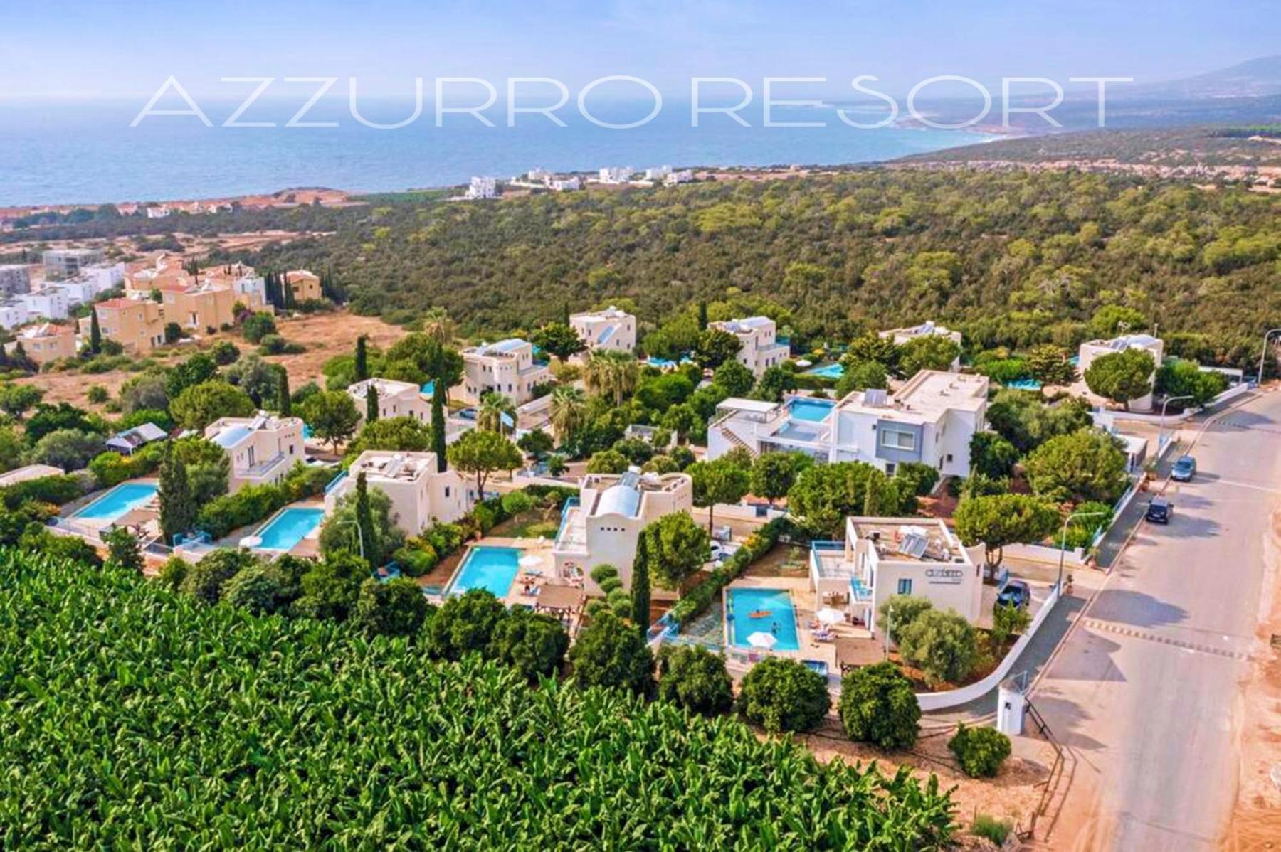 Azzurro Holiday Villas Peyia Extérieur photo