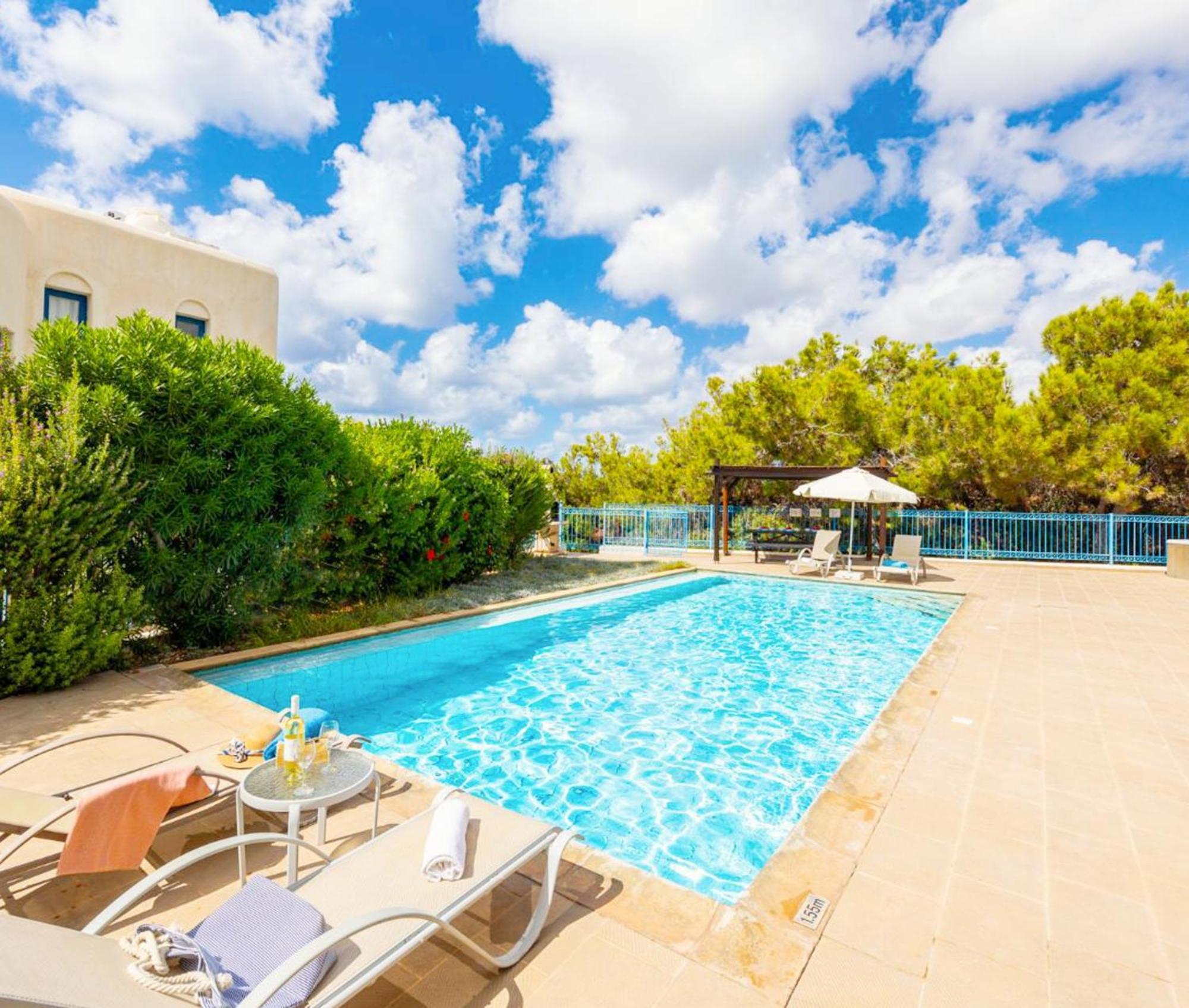 Azzurro Holiday Villas Peyia Extérieur photo