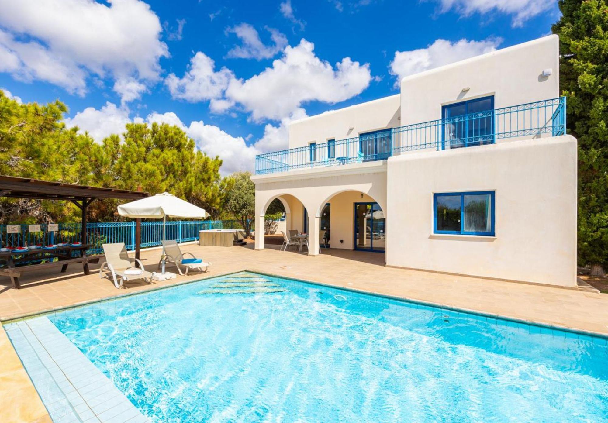 Azzurro Holiday Villas Peyia Extérieur photo