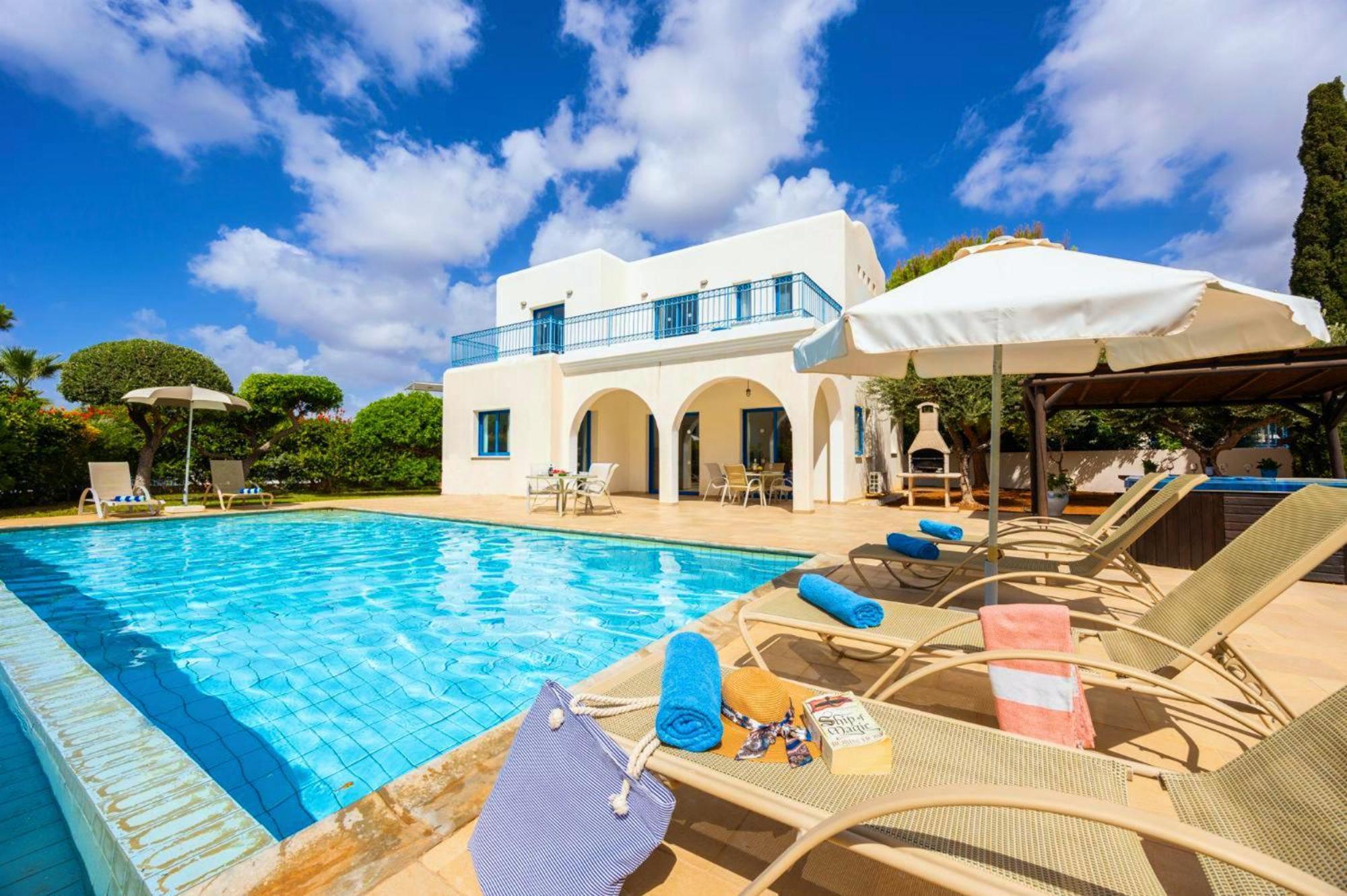 Azzurro Holiday Villas Peyia Extérieur photo