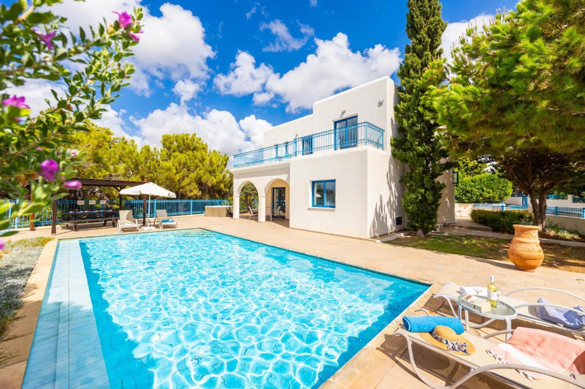 Azzurro Holiday Villas Peyia Extérieur photo